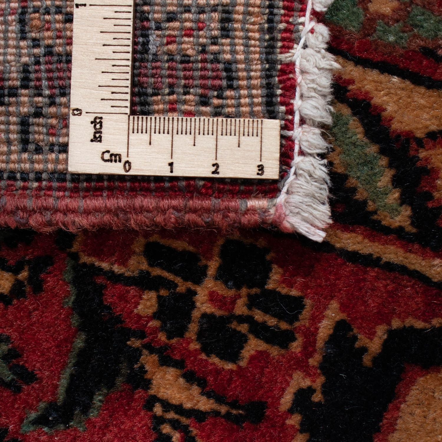 Tapis Belutsch - 170 x 94 cm - marron foncé