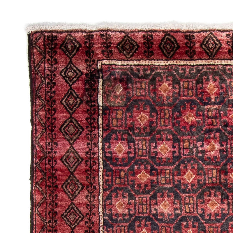 Tapis de couloir Tapis Belutsch - 227 x 110 cm - rouge clair