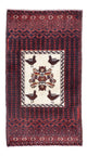 Tapis Belutsch 147x83cm - Tapis oriental