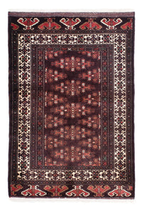 Tapis Belutsch - 143 x 103 cm - marron