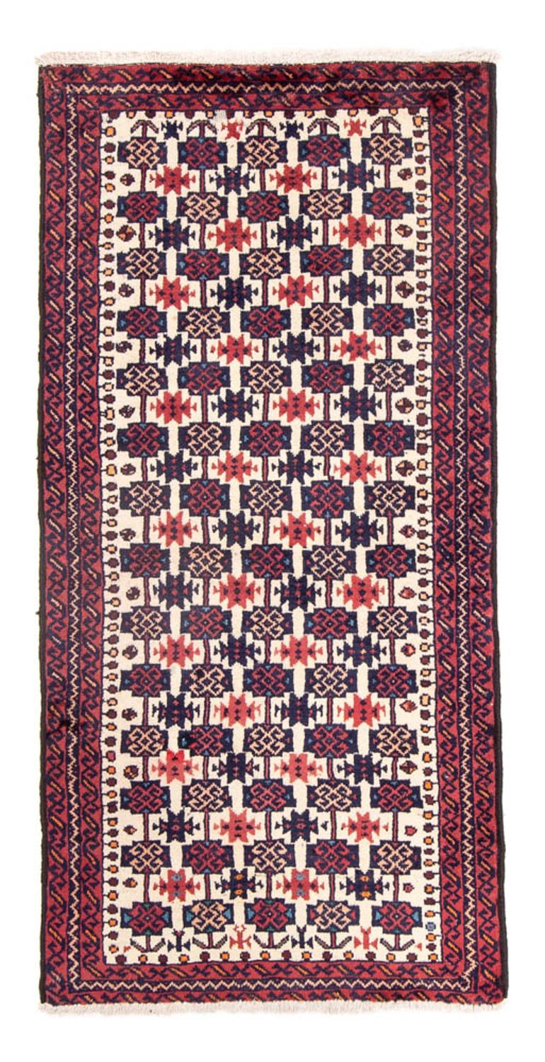 Tapis de couloir Tapis Belutsch - 171 x 85 cm - beige