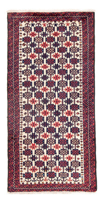 Tapis de couloir Tapis Belutsch - 171 x 85 cm - beige