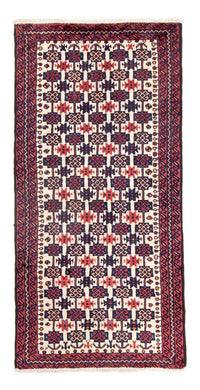 Tapis de couloir Tapis Belutsch - 171 x 85 cm - beige