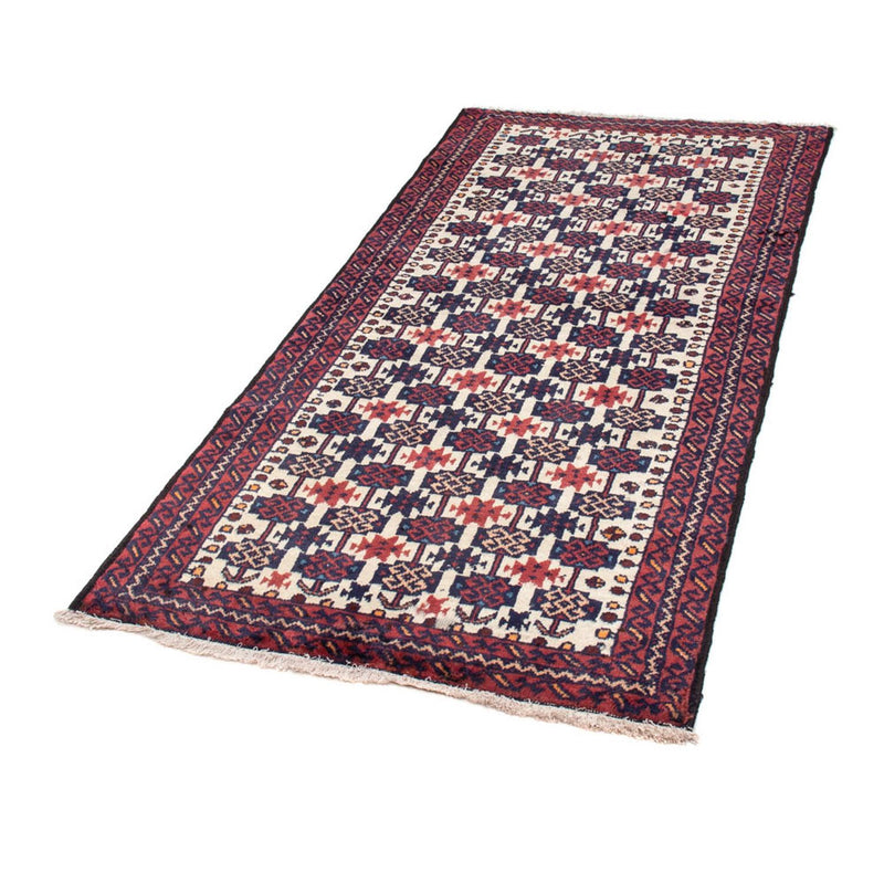 Tapis de couloir Tapis Belutsch - 171 x 85 cm - beige