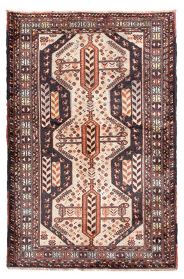 Tapis Belutsch - 140 x 96 cm - beige