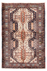 Tapis Belutsch - 140 x 96 cm - beige