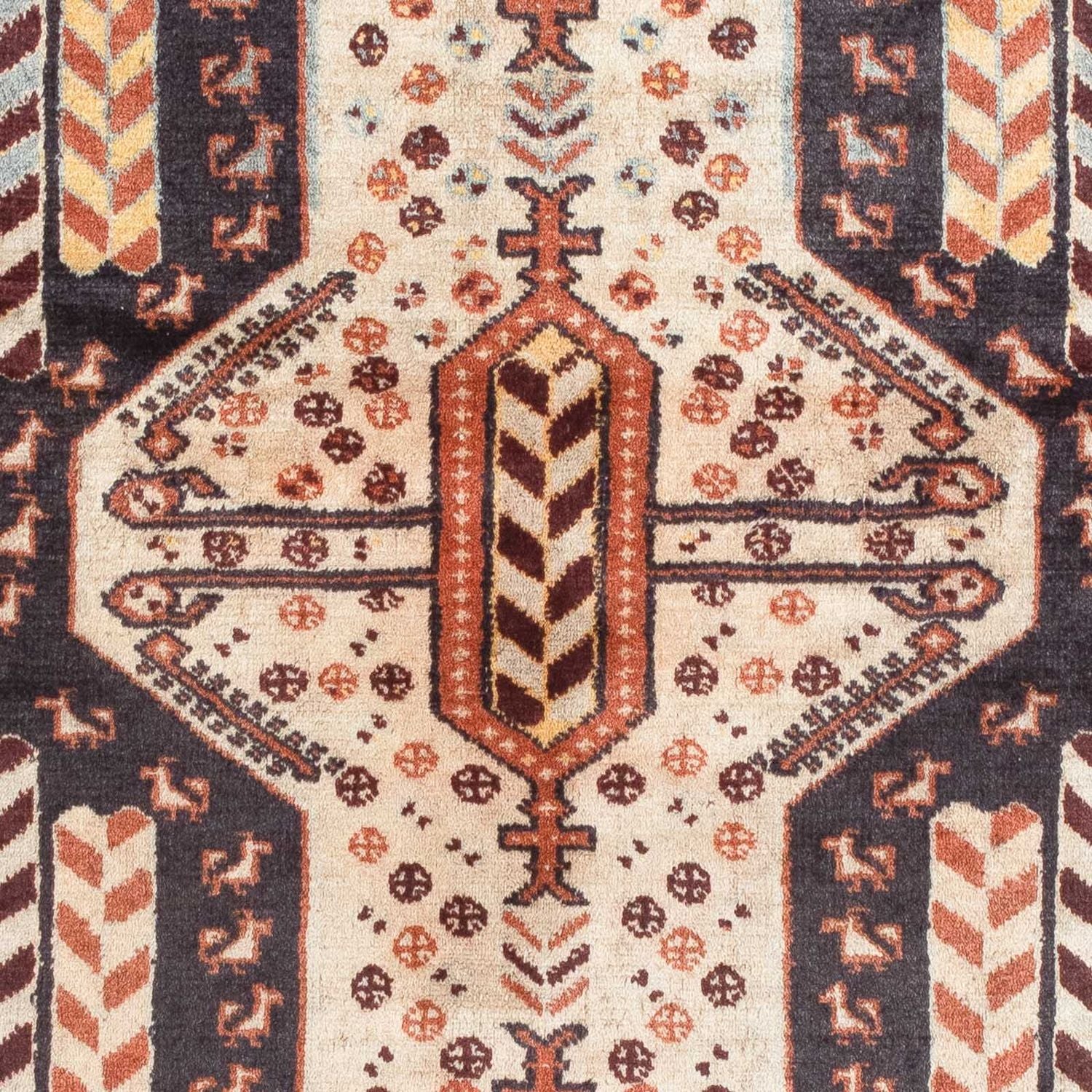 Tapis Belutsch - 140 x 96 cm - beige