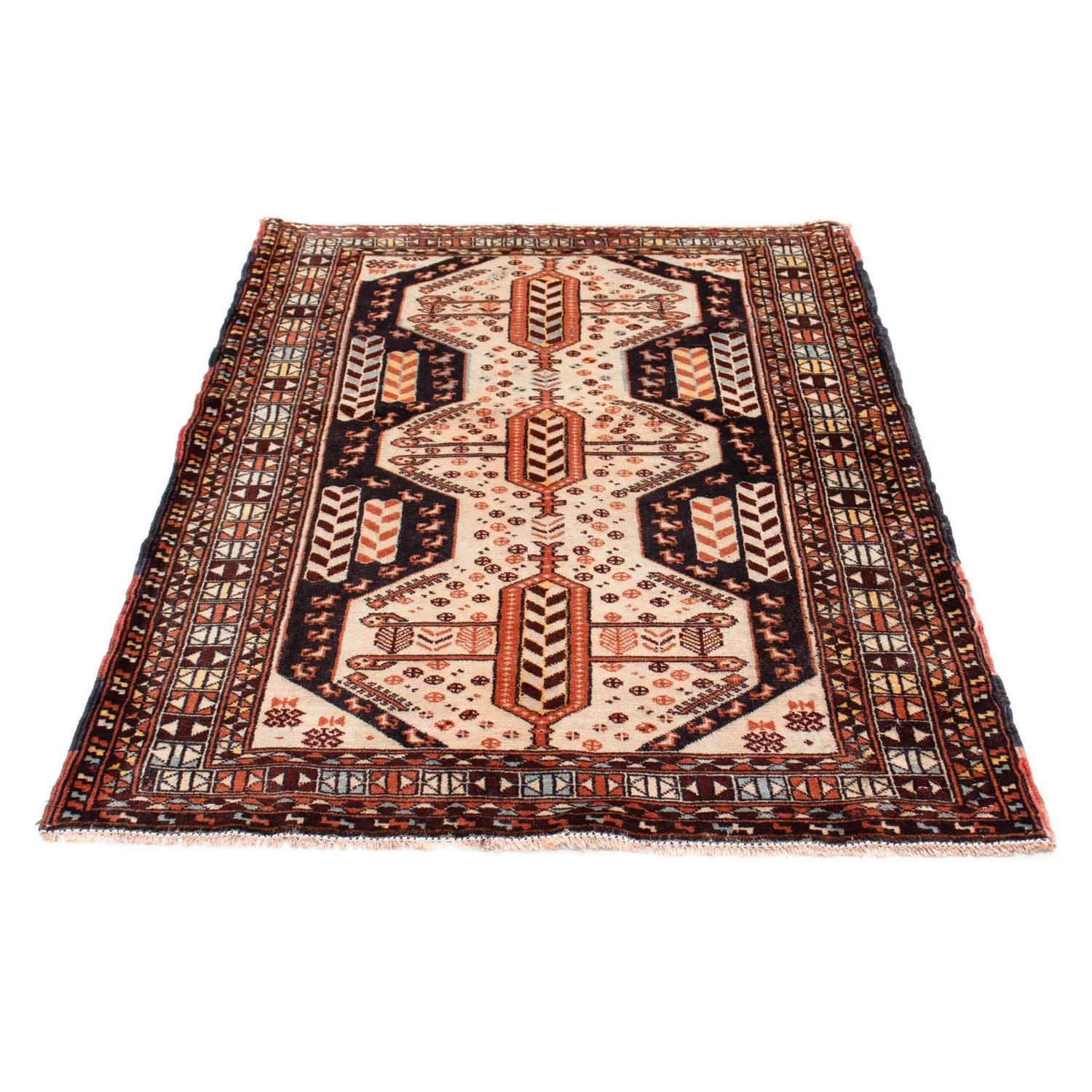Tapis Belutsch - 140 x 96 cm - beige