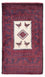 Tapis Belutsch - 160 x 90 cm - rouge