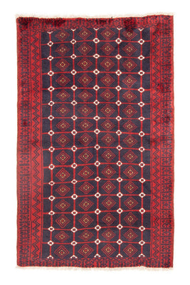 Tapis de couloir Tapis Belutsch - 177 x 106 cm - rouge