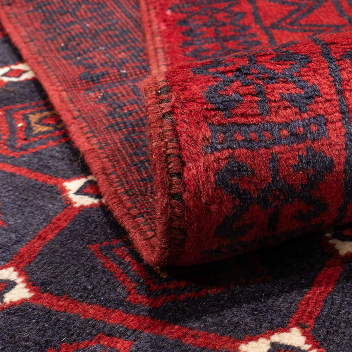 Tapis de couloir Tapis Belutsch - 177 x 106 cm - rouge