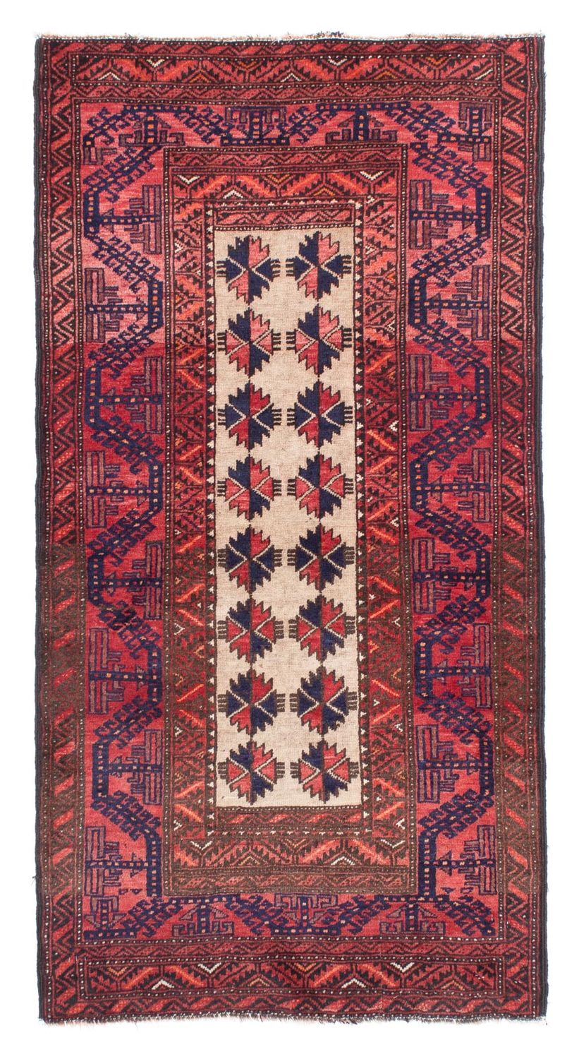 Tapis Belutsch - 158 x 82 cm - rouge clair