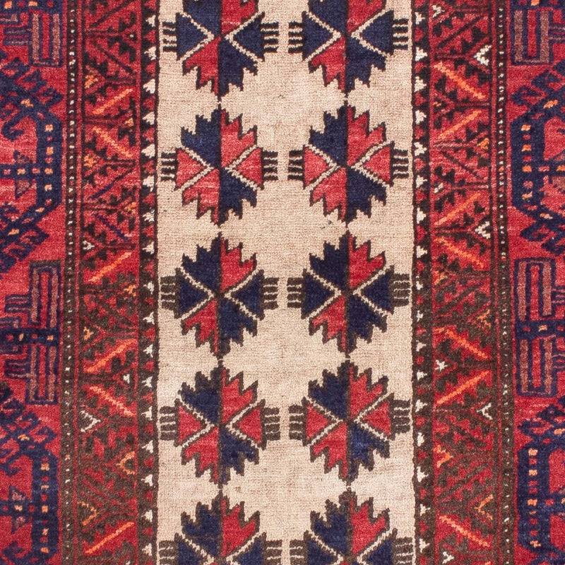 Tapis Belutsch - 158 x 82 cm - rouge clair