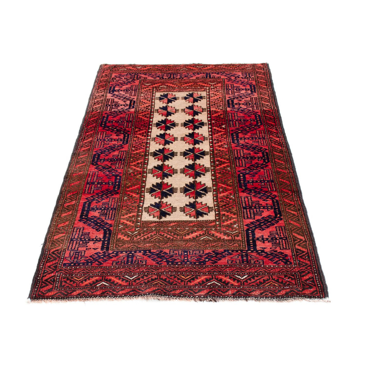 Tapis Belutsch - 158 x 82 cm - rouge clair