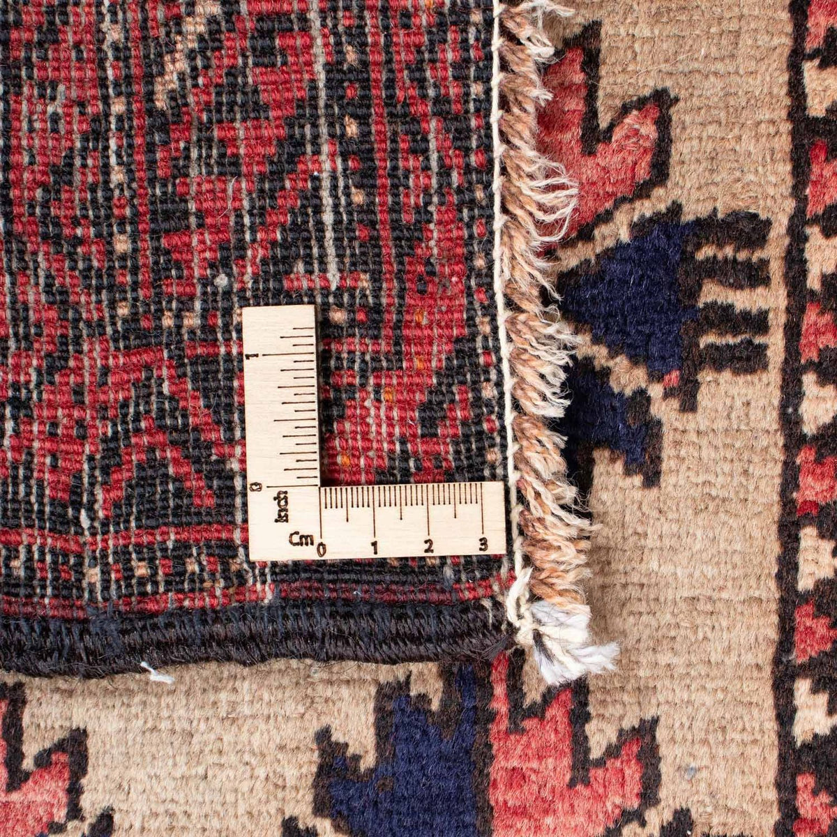 Tapis Belutsch - 158 x 82 cm - rouge clair