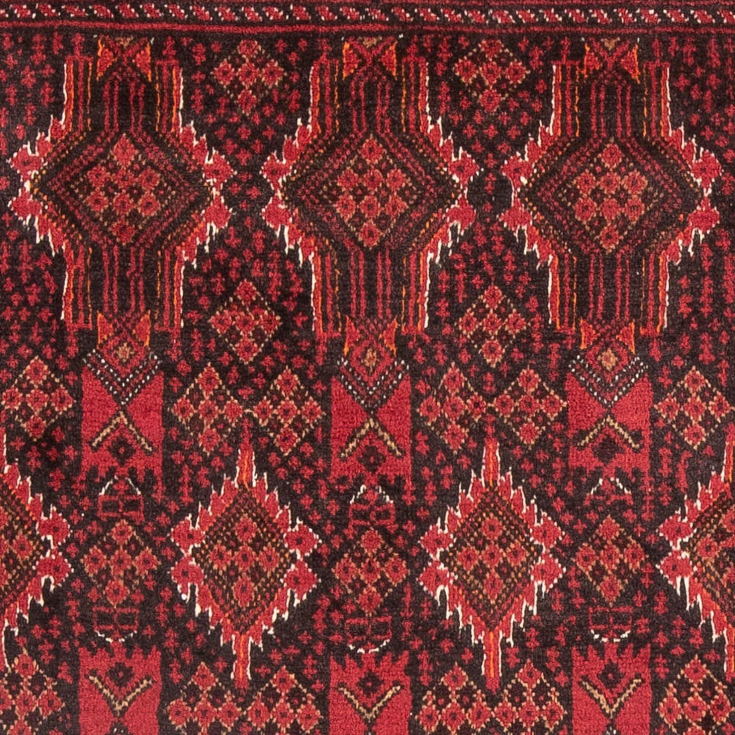 Tapis de couloir Tapis Belutsch - 182 x 101 cm - rouge