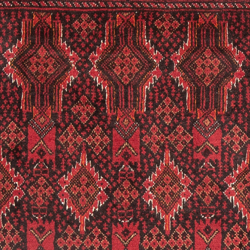 Tapis de couloir Tapis Belutsch - 182 x 101 cm - rouge