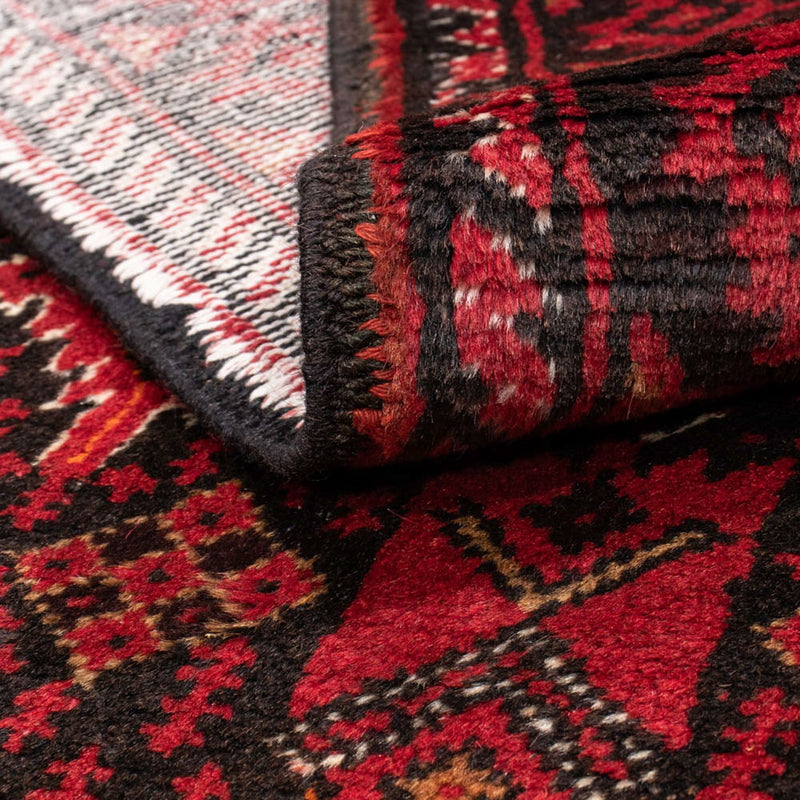 Tapis de couloir Tapis Belutsch - 182 x 101 cm - rouge