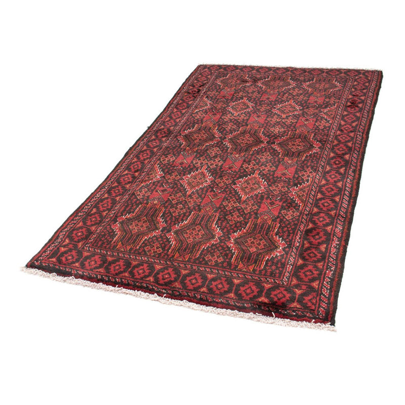 Tapis de couloir Tapis Belutsch - 182 x 101 cm - rouge