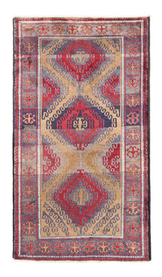Tapis Belutsch - 191 x 110 cm - rouge clair