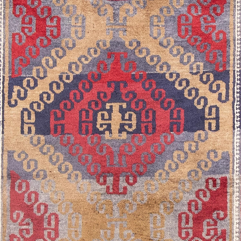 Tapis Belutsch - 191 x 110 cm - rouge clair