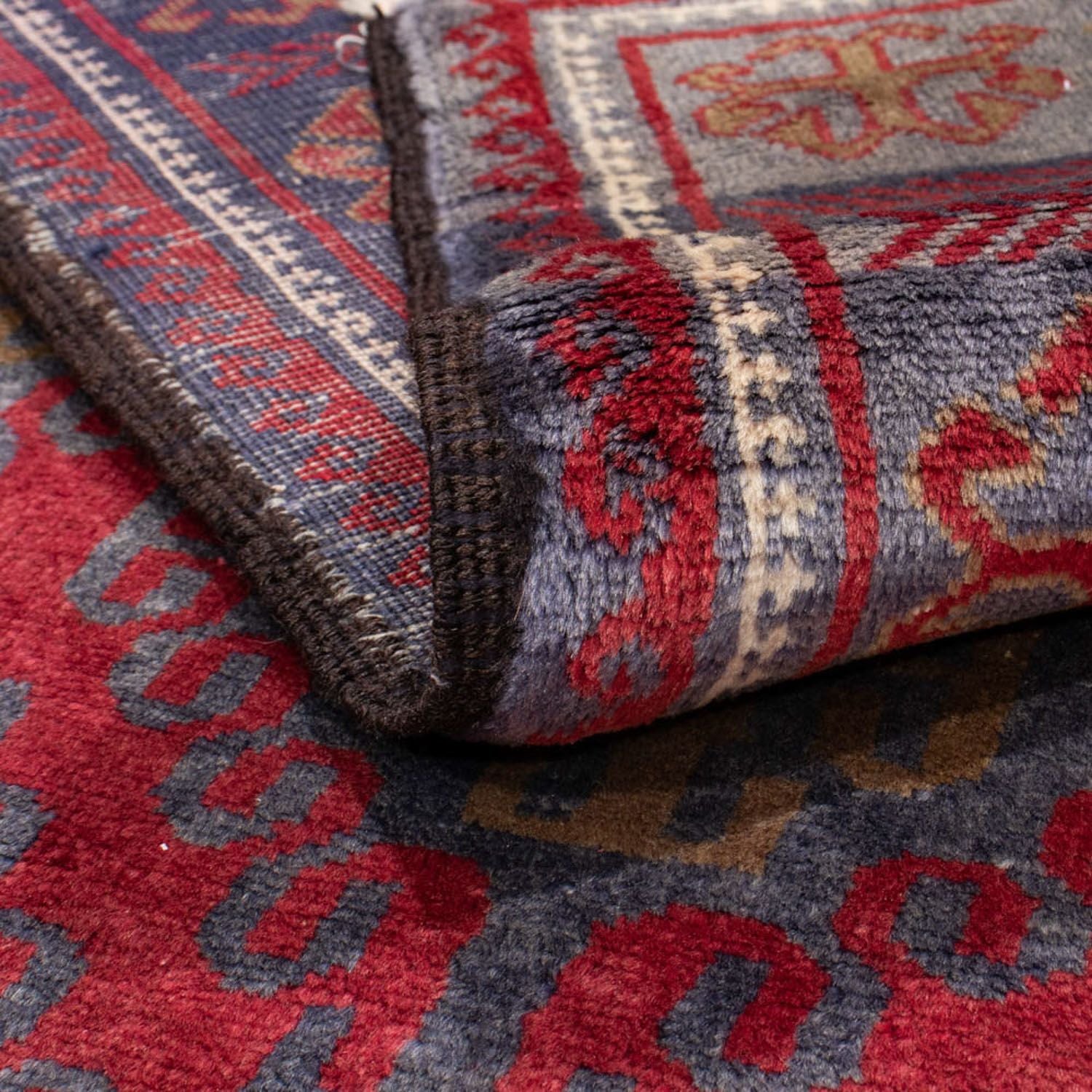 Tapis Belutsch - 191 x 110 cm - rouge clair
