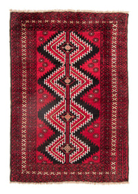 Tapis Belutsch - 190 x 134 cm - rouge