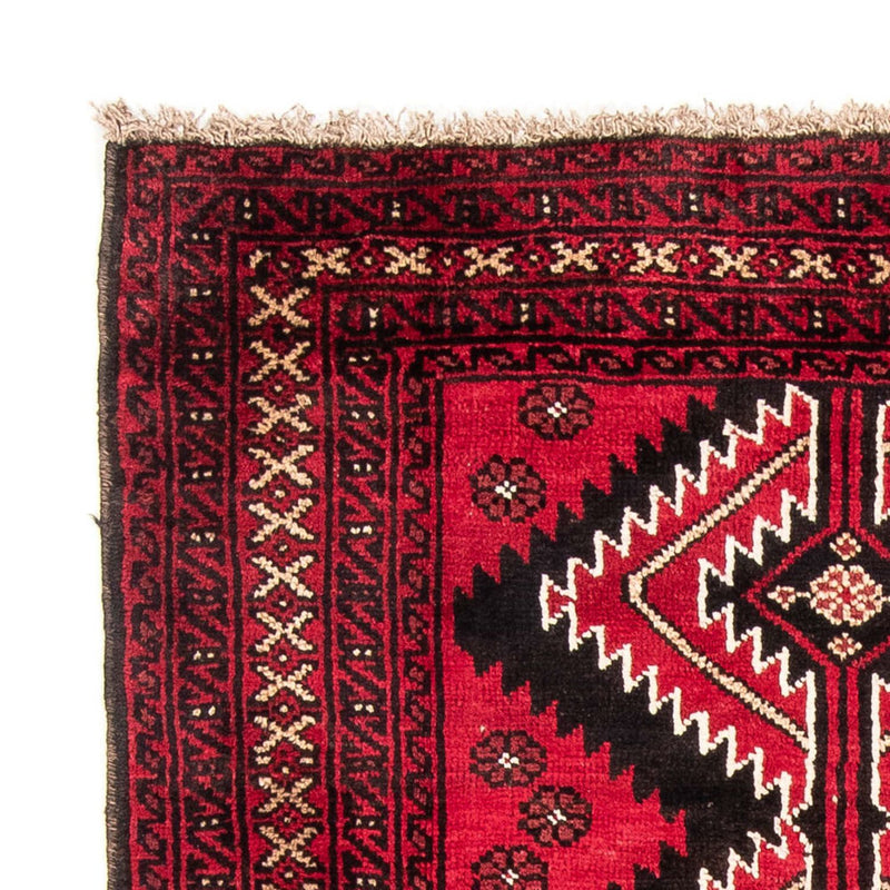Tapis Belutsch - 190 x 134 cm - rouge