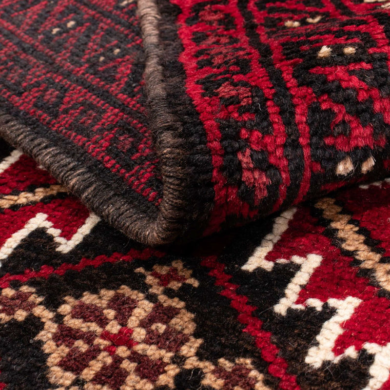 Tapis Belutsch - 190 x 134 cm - rouge