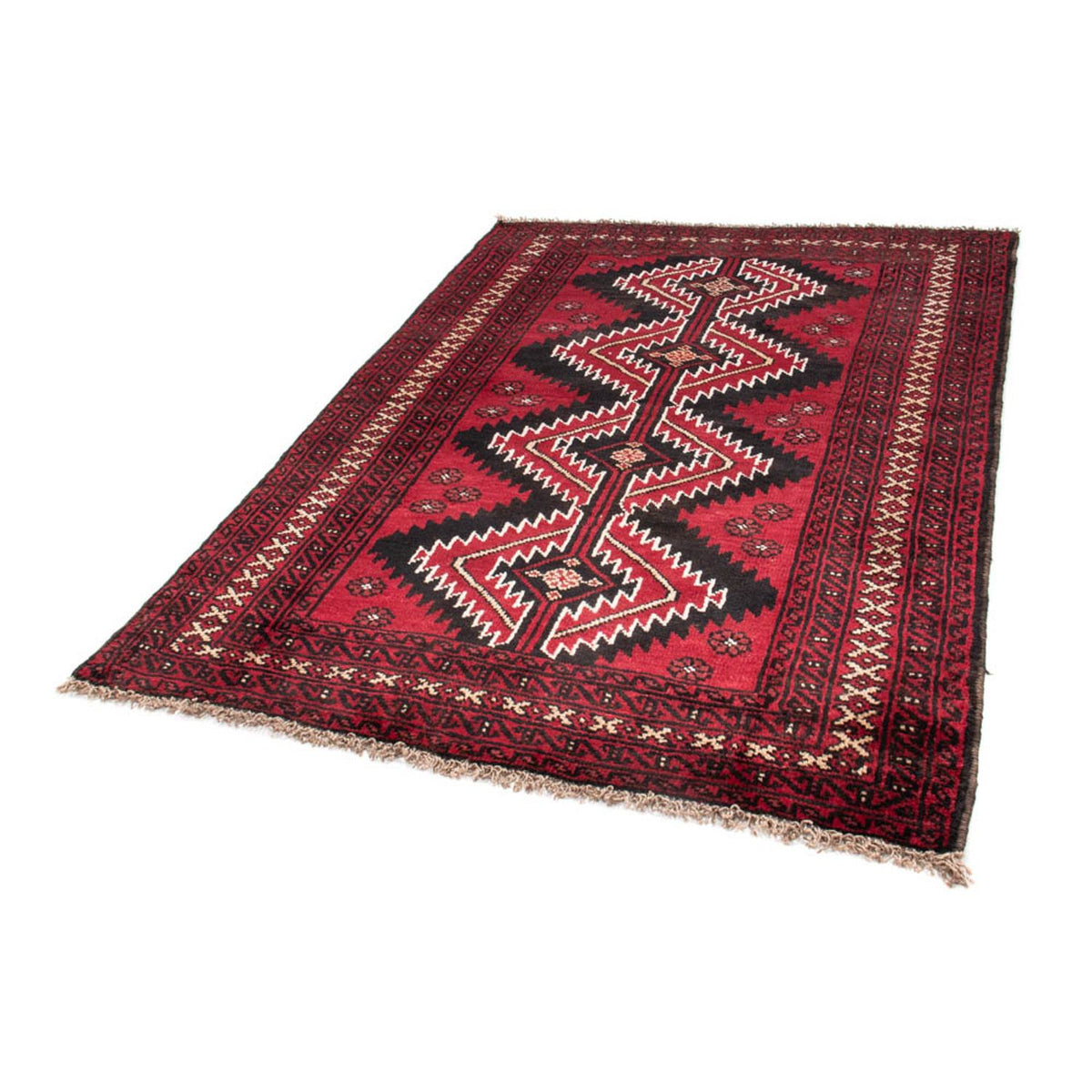 Tapis Belutsch - 190 x 134 cm - rouge