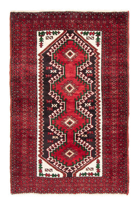 Tapis Belutsch - 189 x 123 cm - rouge