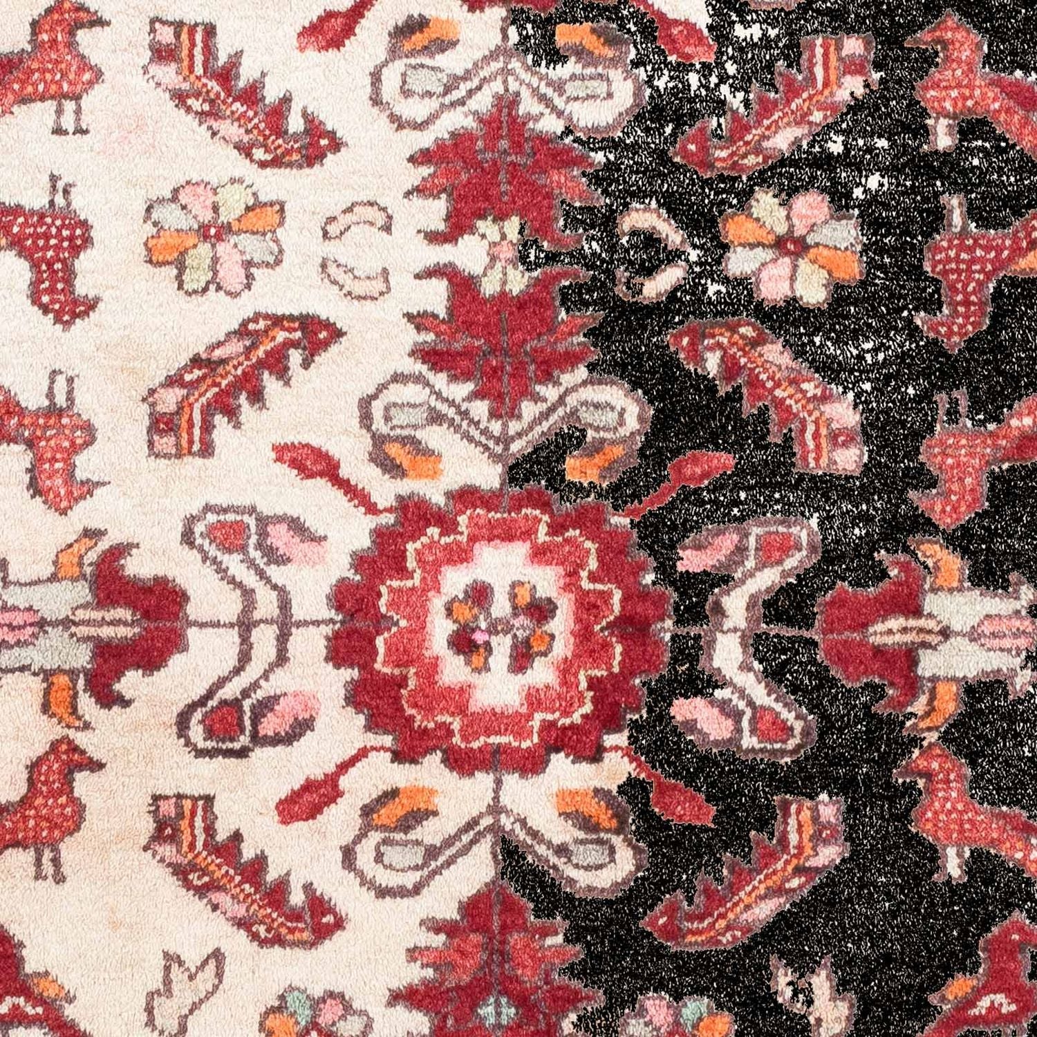 Tapis Belutsch - 155 x 92 cm - rouge foncé