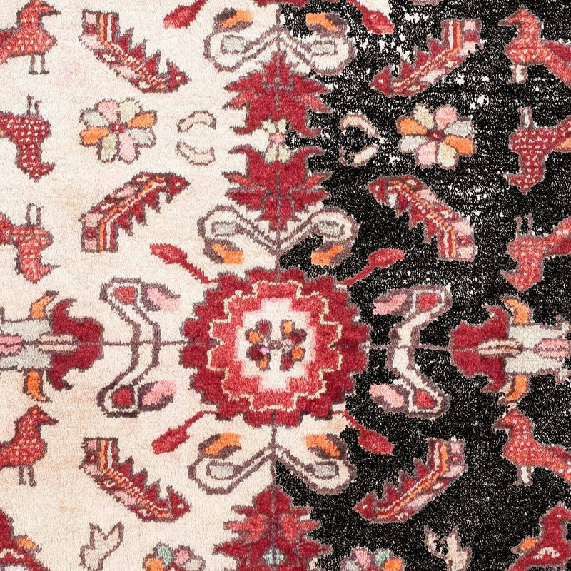 Tapis Belutsch - 155 x 92 cm - rouge foncé