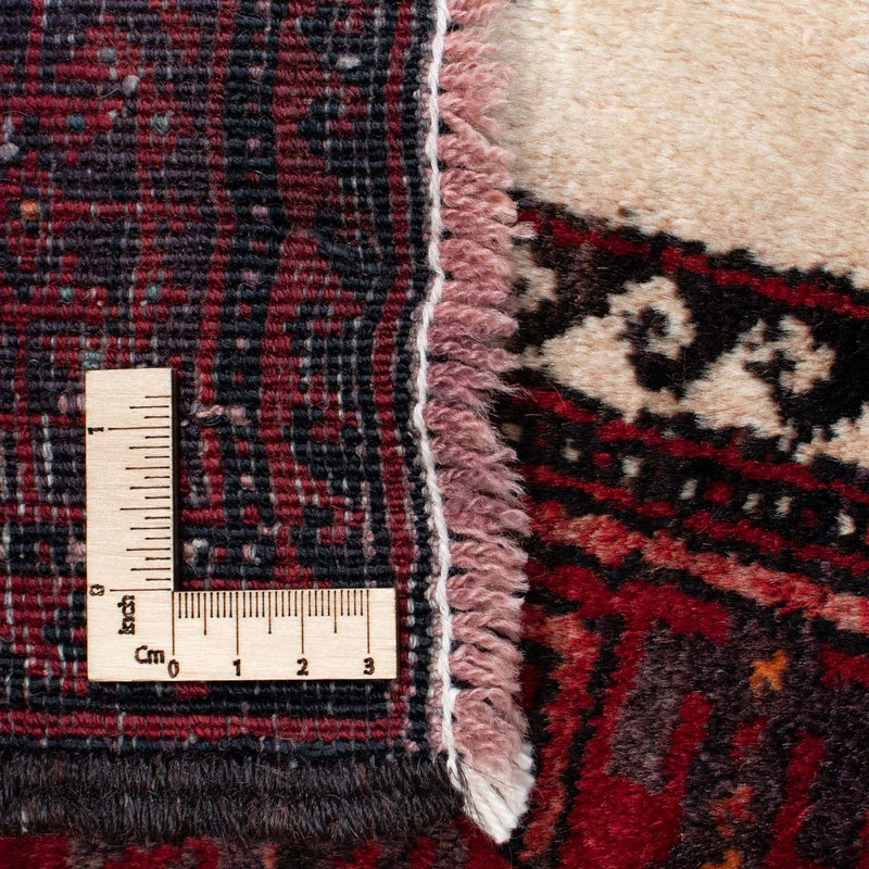 Tapis Belutsch - 155 x 92 cm - rouge foncé
