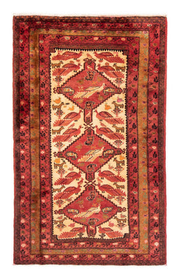 Tapis Belutsch - 224 x 134 cm - rouge