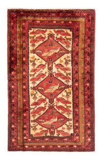 Tapis Belutsch - 224 x 134 cm - rouge