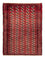 Tapis Belutsch - 190 x 137 cm - rouge