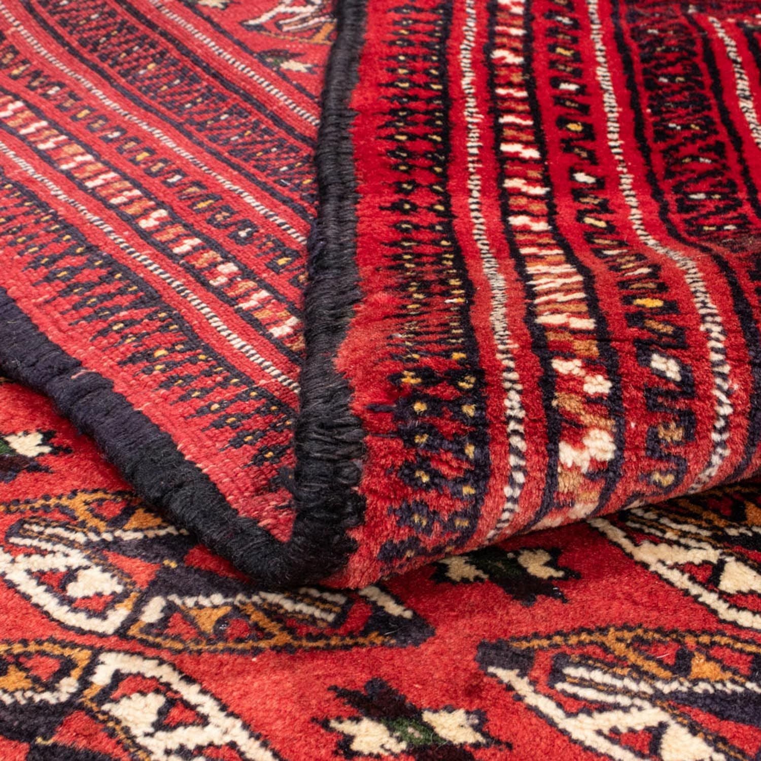 Tapis Belutsch - 190 x 137 cm - rouge