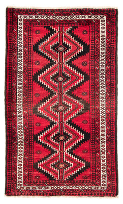 Tapis Belutsch - 203 x 123 cm - rouge