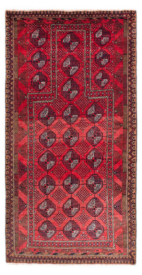 Tapis Belutsch - 163 x 91 cm - rouge