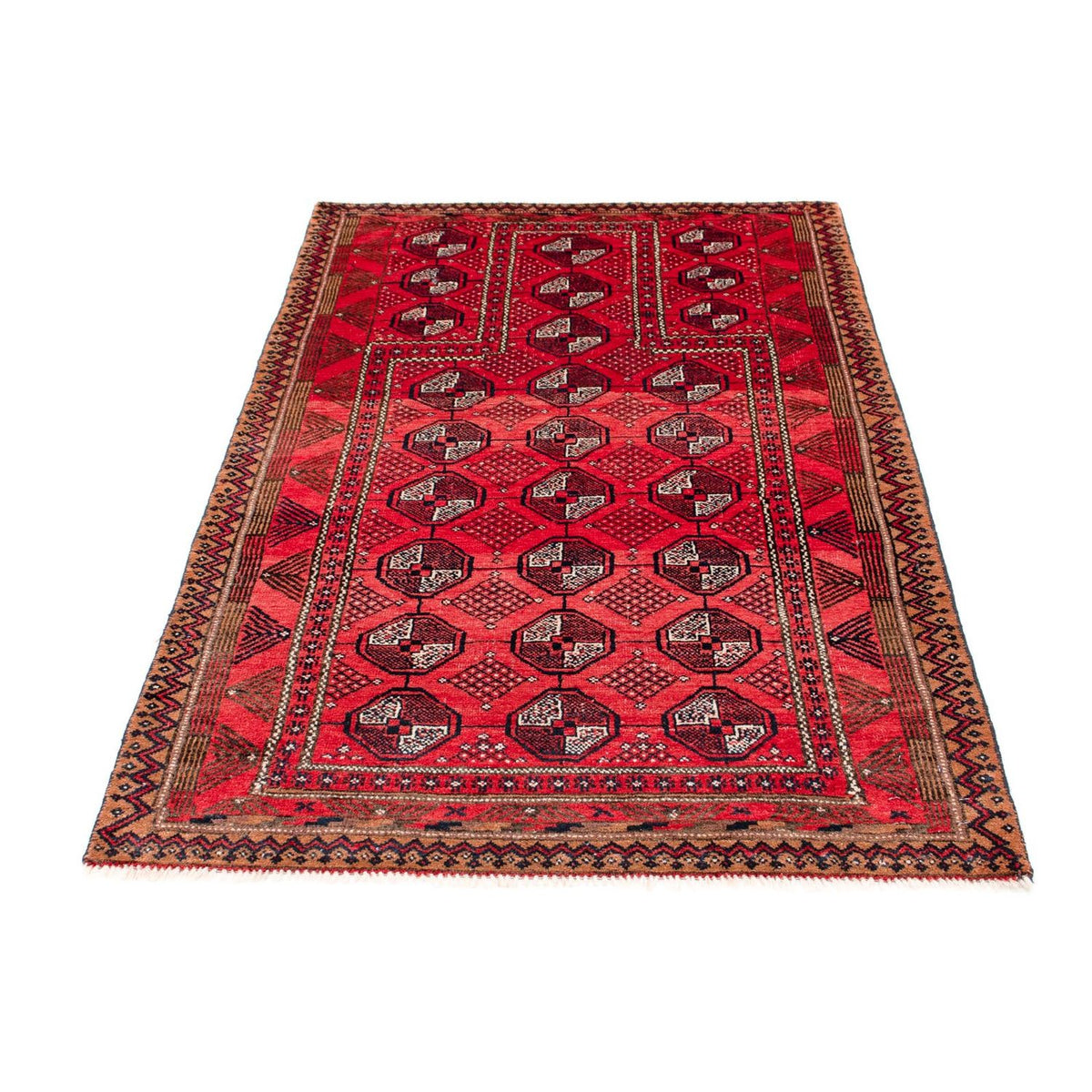 Tapis Belutsch - 163 x 91 cm - rouge