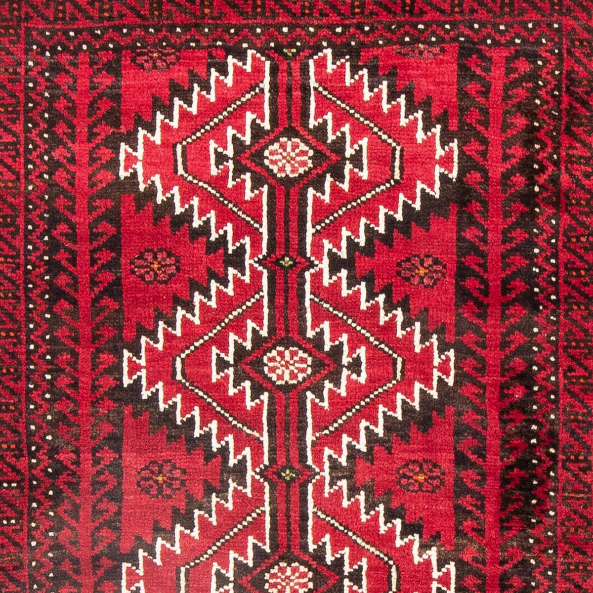 Tapis Belutsch - 187 x 121 cm - rouge