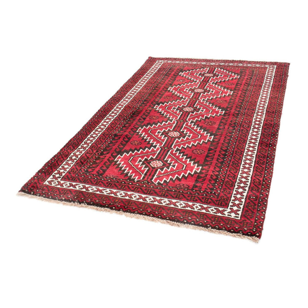 Tapis Belutsch - 187 x 121 cm - rouge