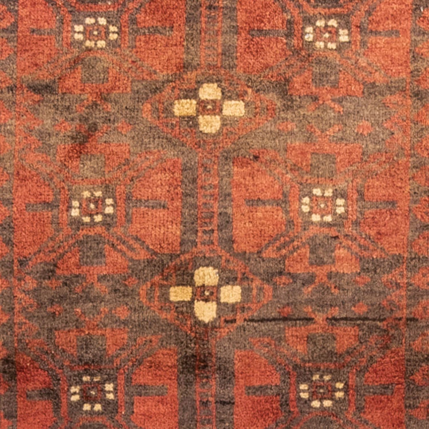 Tapis de couloir Tapis Belutsch - 225 x 123 cm - rouge clair