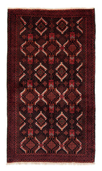 Tapis de couloir Tapis Belutsch - 206 x 113 cm - rouge foncé