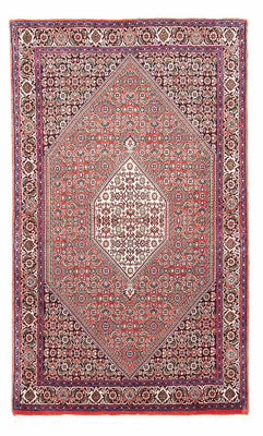 Tapis persan - Bidjar - 156 x 88 cm - saumon