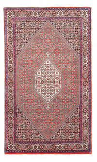 Tapis persan - Bidjar - 156 x 88 cm - saumon