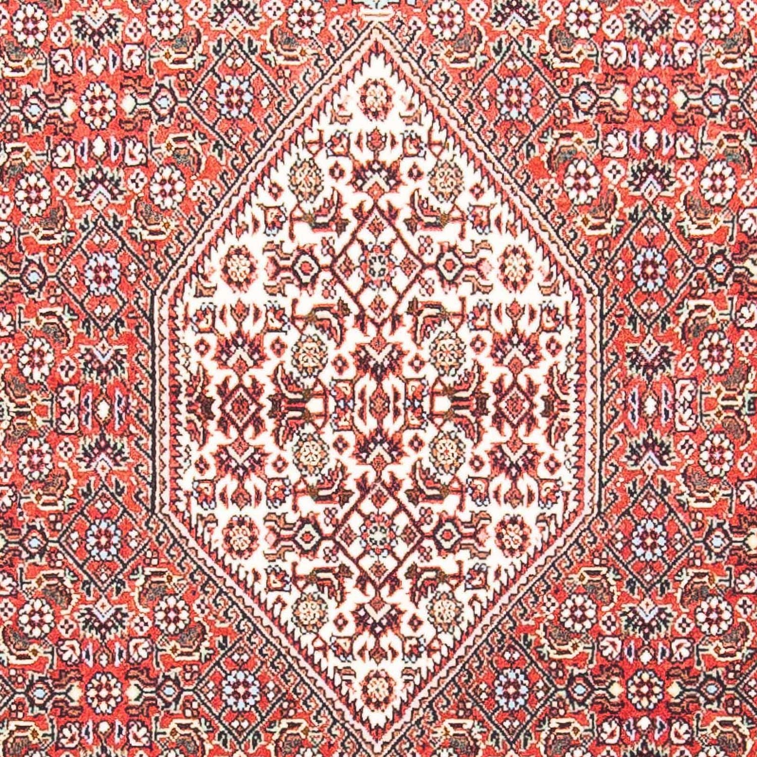Tapis persan - Bidjar - 156 x 88 cm - saumon