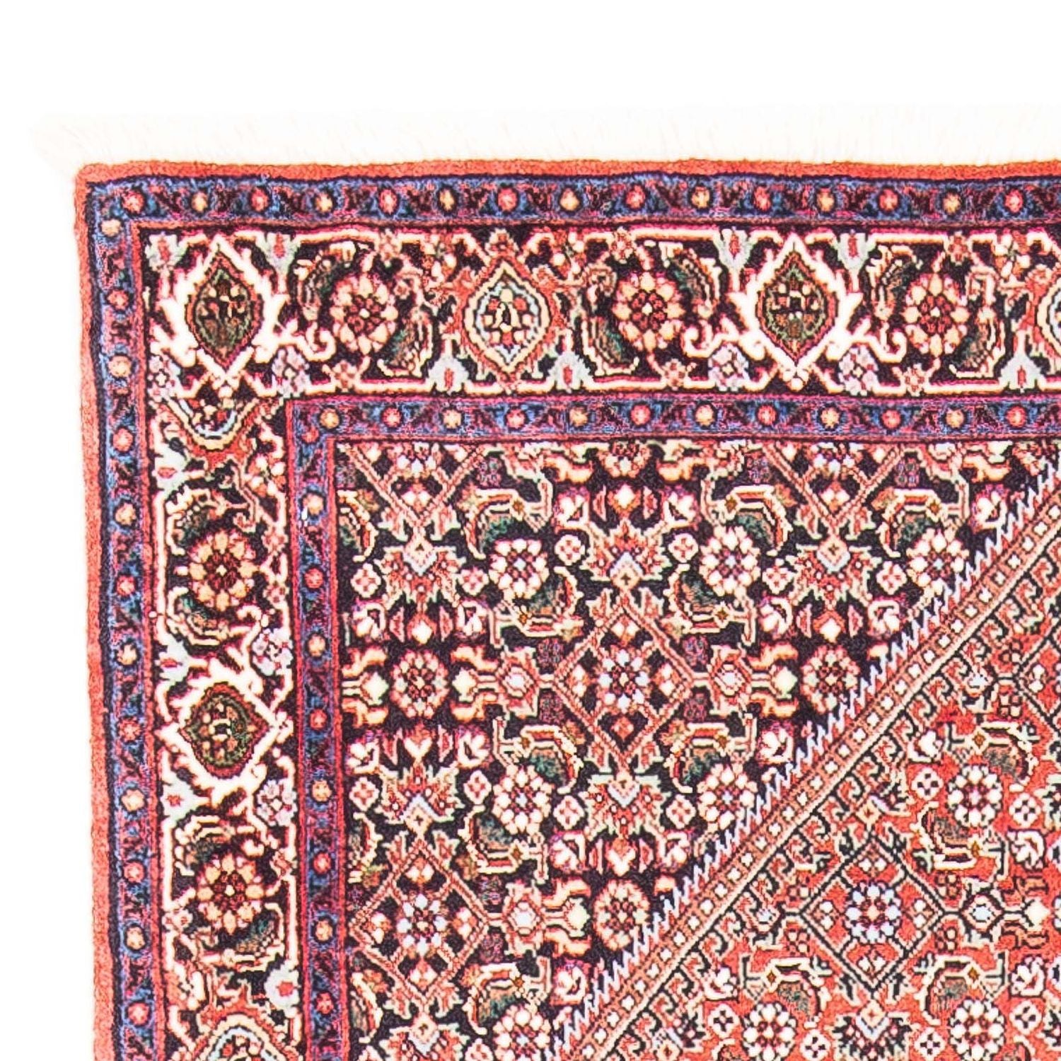 Tapis persan - Bidjar - 156 x 88 cm - saumon