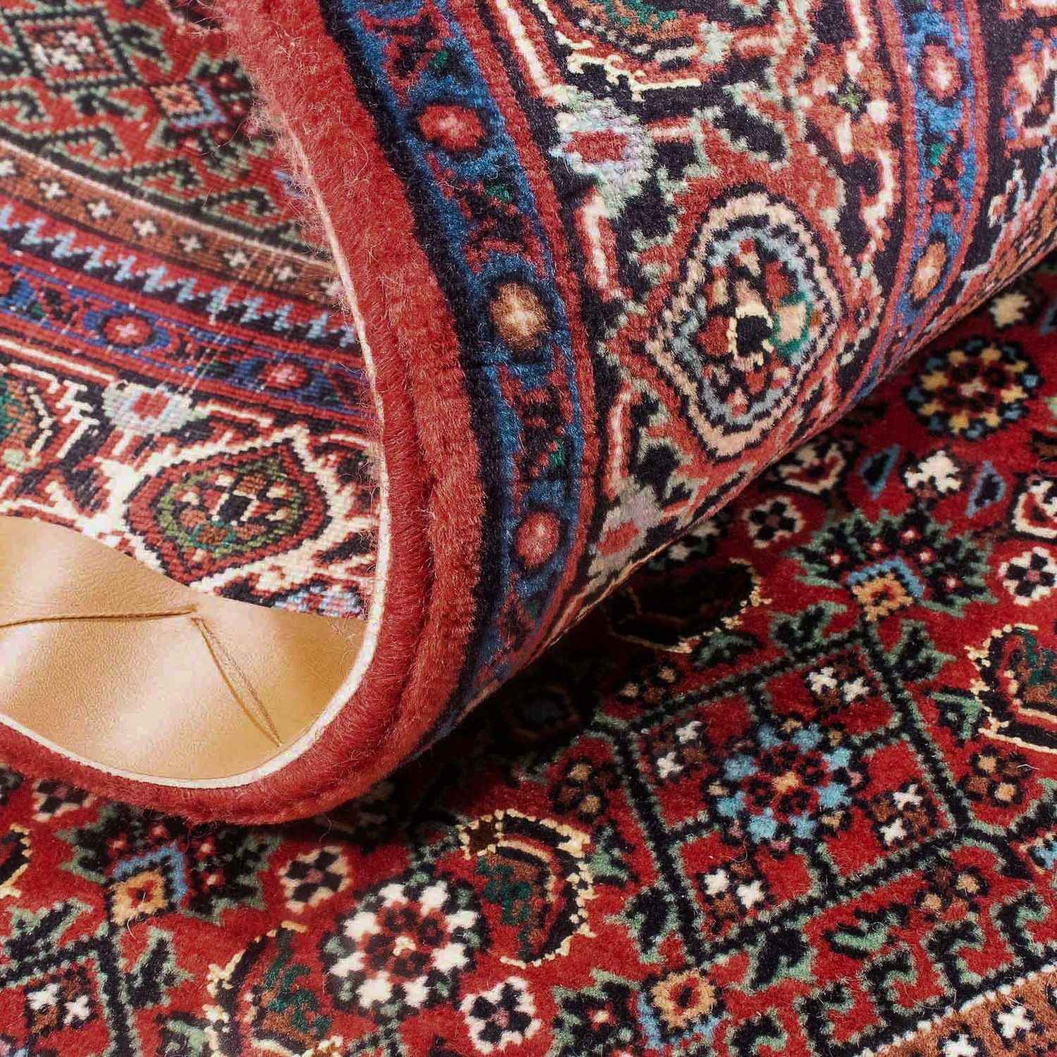 Tapis persan - Bidjar - 156 x 88 cm - saumon